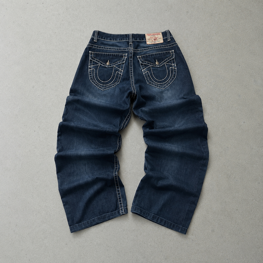 True Religion Jeans Marineblau Limited (W34 | DE 50)