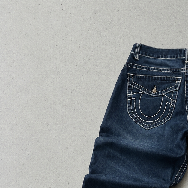 True Religion Jeans Marineblau Limited (W34 | DE 50)