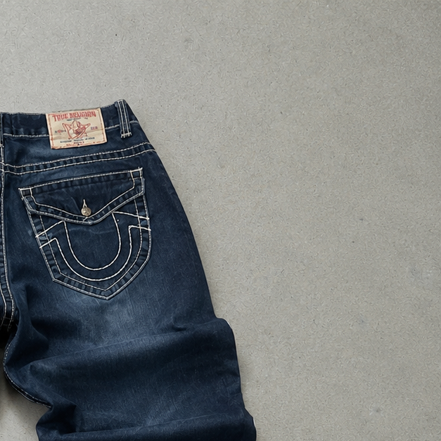 True Religion Jeans Marineblau Limited (W34 | DE 50)