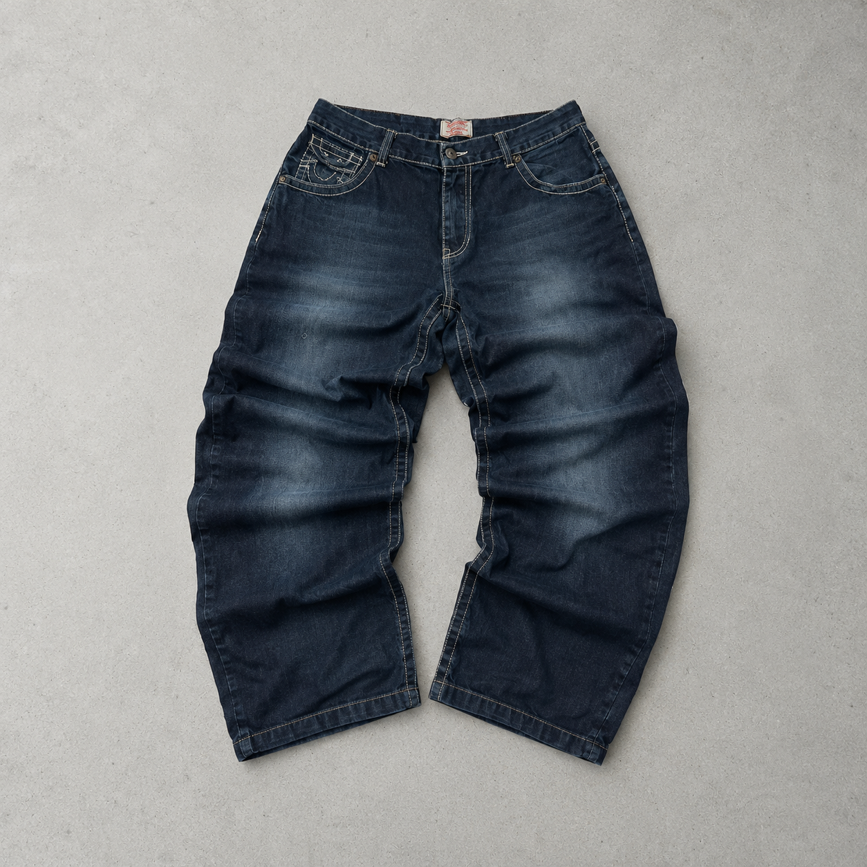 True Religion Jeans Marineblau Limited (W34 | DE 50)