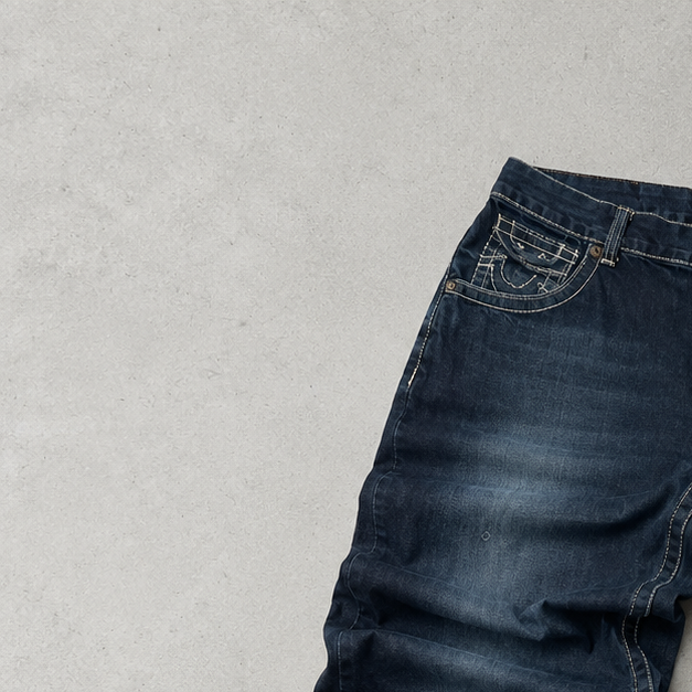 True Religion Jeans Marineblau Limited (W34 | DE 50)