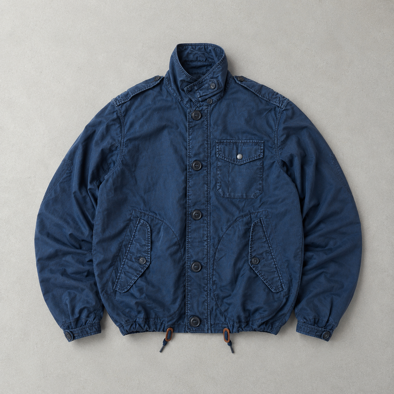 Polo Ralph Lauren Jacket Marineblau Rare (M) #117
