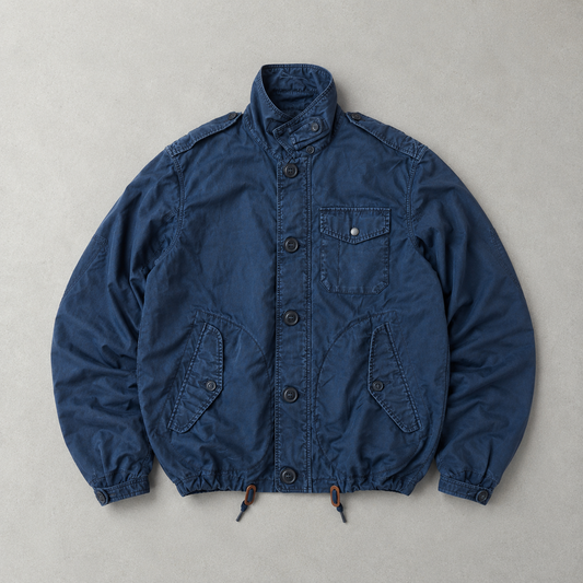 Polo Ralph Lauren Jacket Marineblau Rare (M) #117