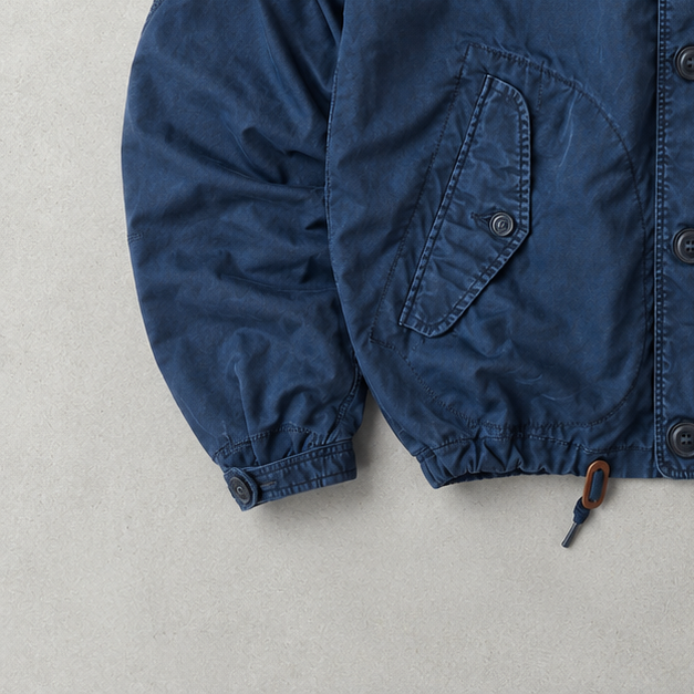 Polo Ralph Lauren Jacket Marineblau Rare (M) #117