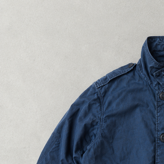 Polo Ralph Lauren Jacket Marineblau Rare (M) #117
