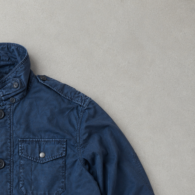 Polo Ralph Lauren Jacket Marineblau Rare (M) #117