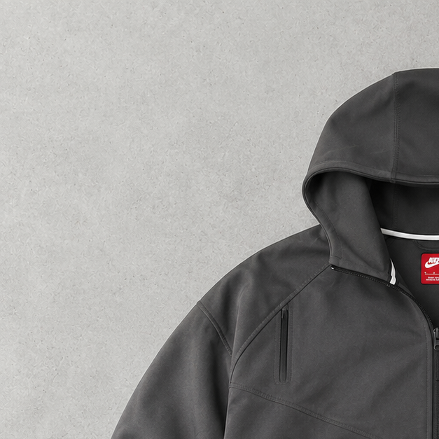 Veste Nike noire limitée (taille S)