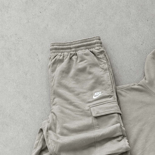 Nike Tracksuit Khaki Rare (M)
