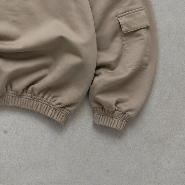 Adidas Streetwear Piece Beige Limited (L) Stitched Logo