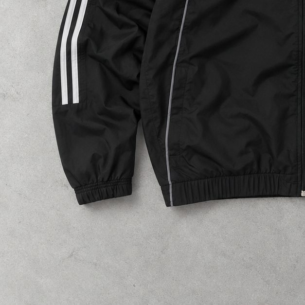 Coupe-vent Adidas Y2K Noir / Gris Rare (M)