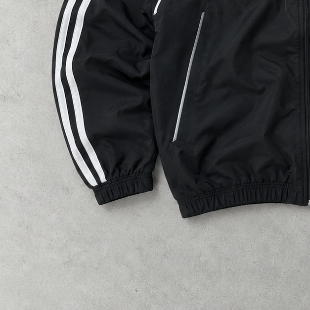 Coupe-vent Adidas Y2K Noir / Gris Rare (M)