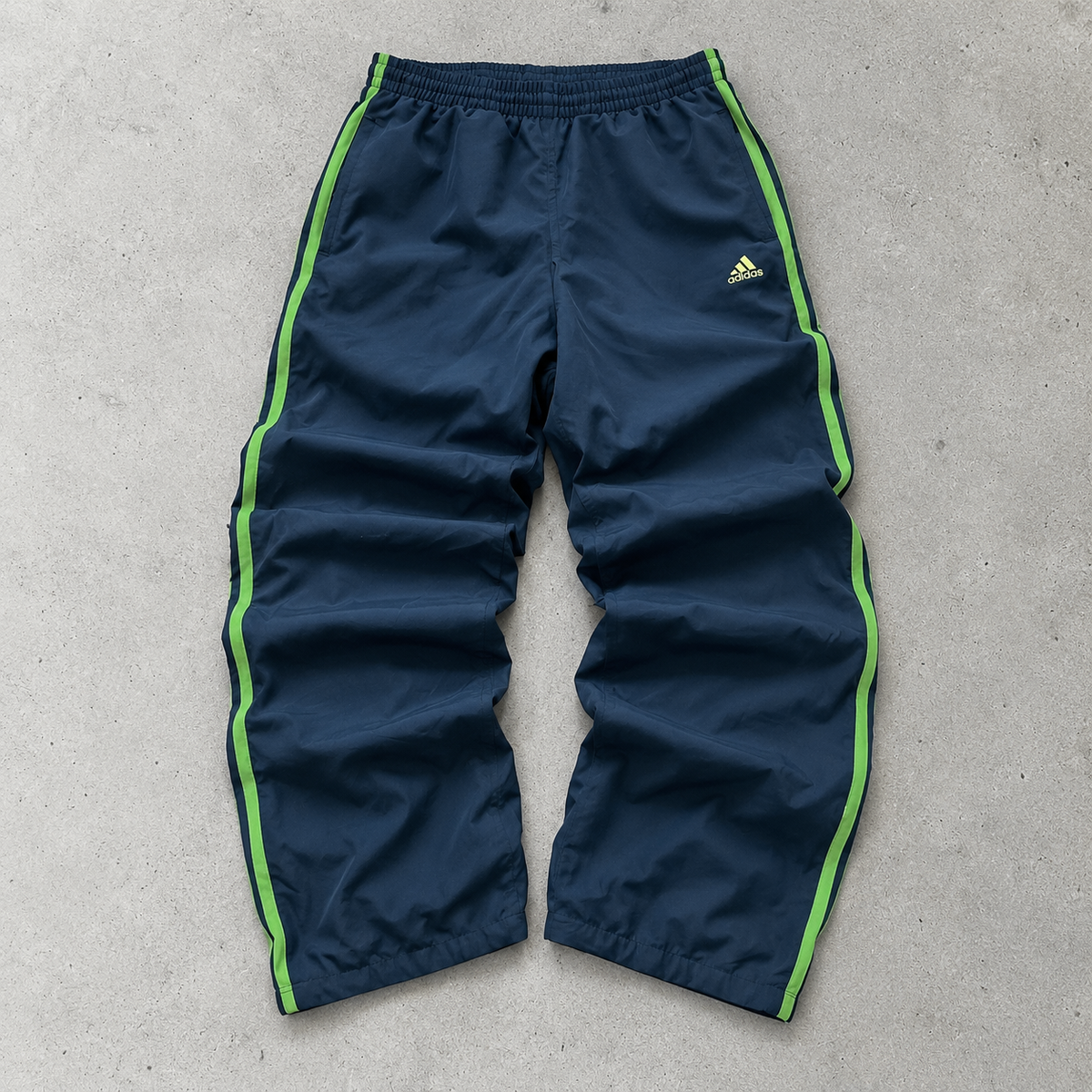 Adidas Track Pants Marineblau Rare (S)