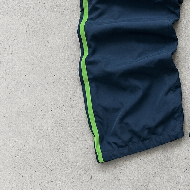 Adidas Track Pants Marineblau Rare (S)