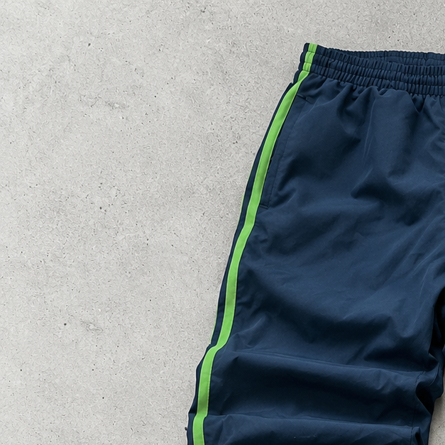 Adidas Track Pants Marineblau Rare (S)
