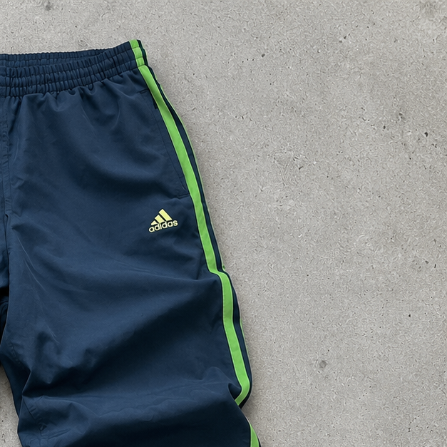 Adidas Track Pants Marineblau Rare (S)