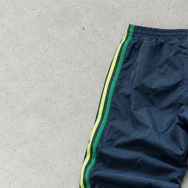 Adidas Track Pants Marineblau Rare (S)