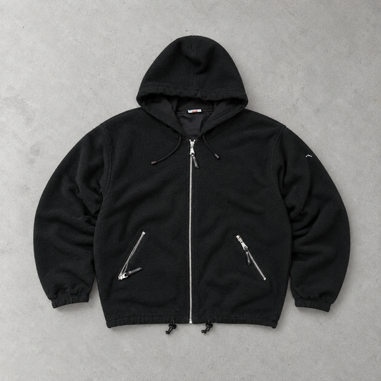 Champion Jacket Schwarz Rare (M)