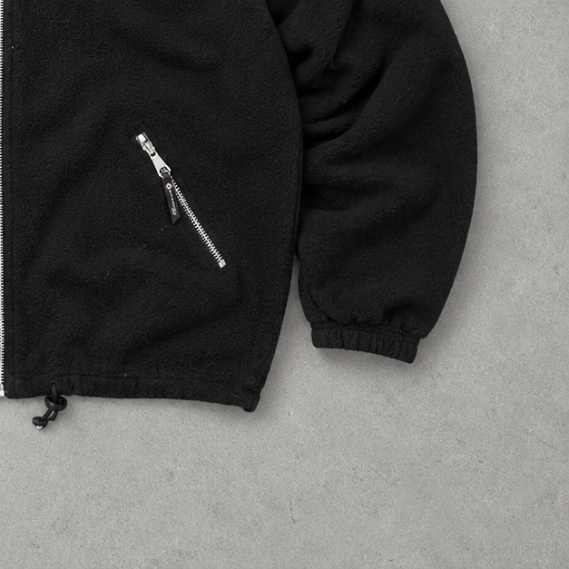 Champion Jacket Schwarz Rare (M)