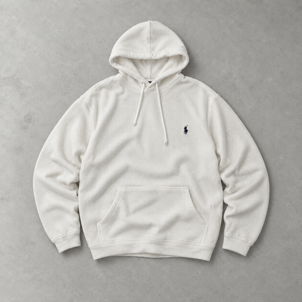 Ralph Lauren Hoodie White Rare (M)