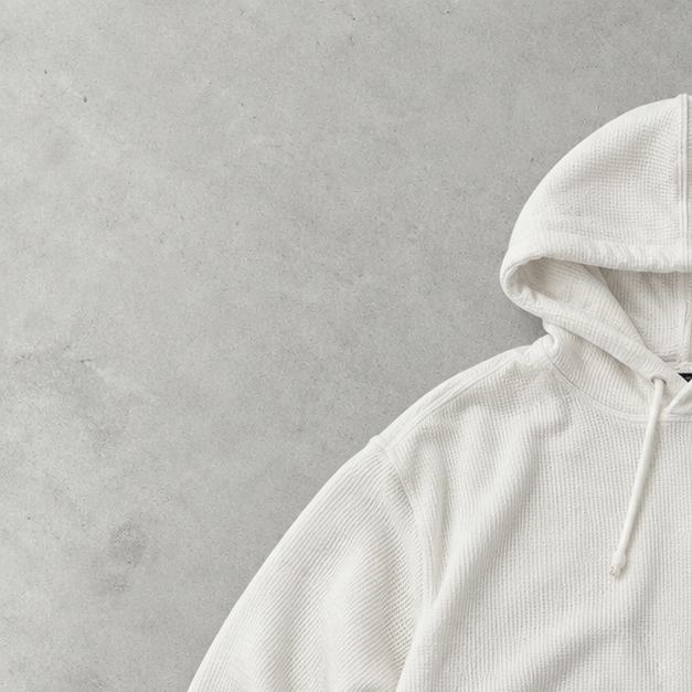 Ralph Lauren Hoodie White Rare (M)