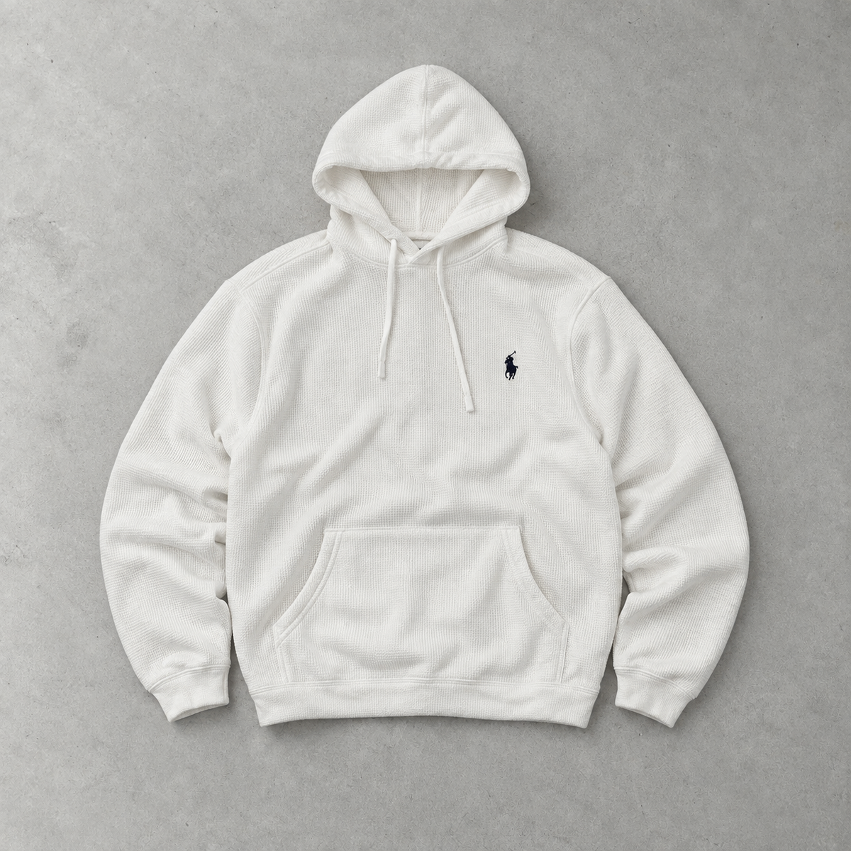 Ralph Lauren Hoodie White Rare (M)