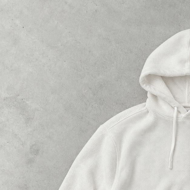 Ralph Lauren Hoodie White Rare (M)