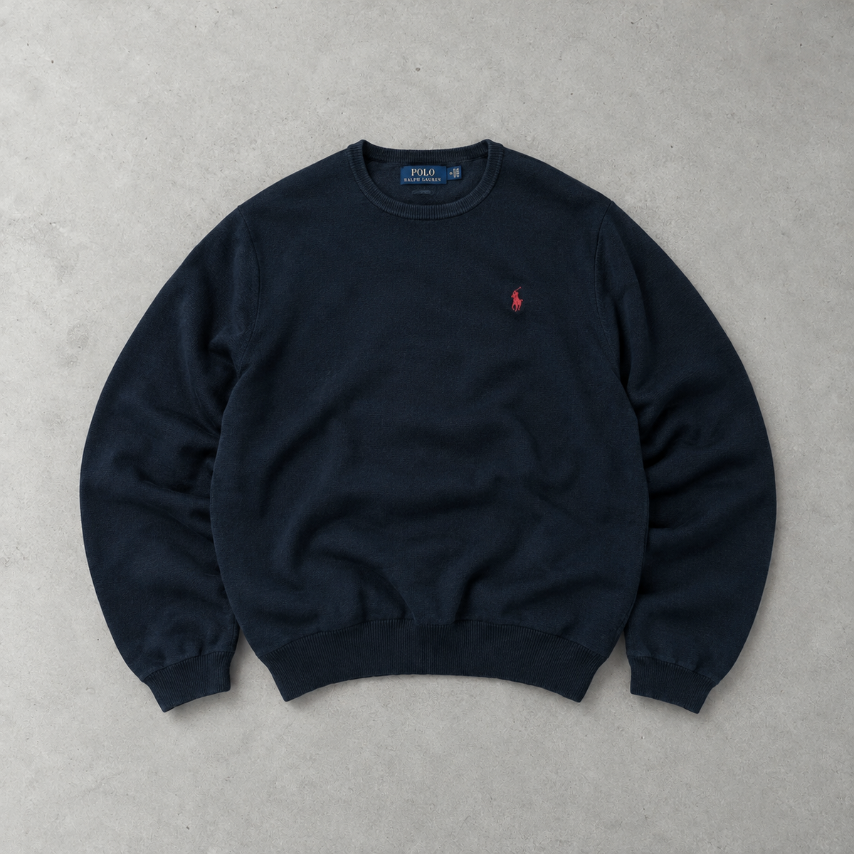 Polo Ralph Lauren Sweater Schwarz Rare (L)