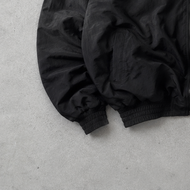 90s Y2K Reebok Windbreaker Blue / Black Limited (XL)