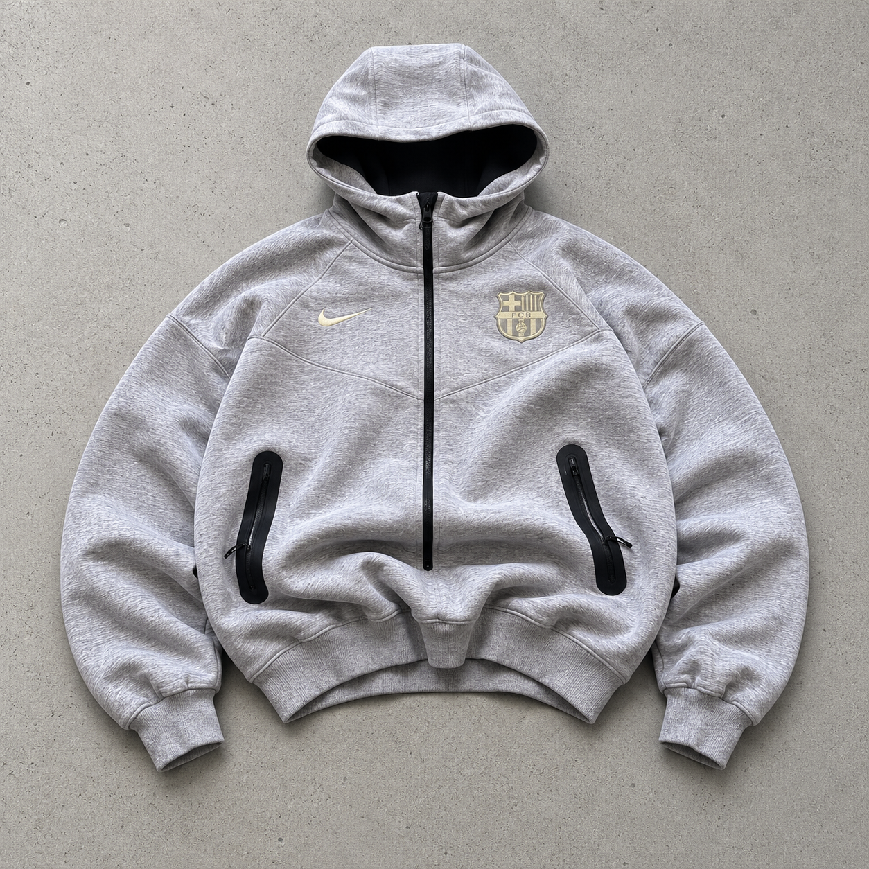 Nike Jacket Grey Limited (S)