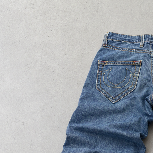 True Religion Jeans Blau Rare (W28 | DE 44)