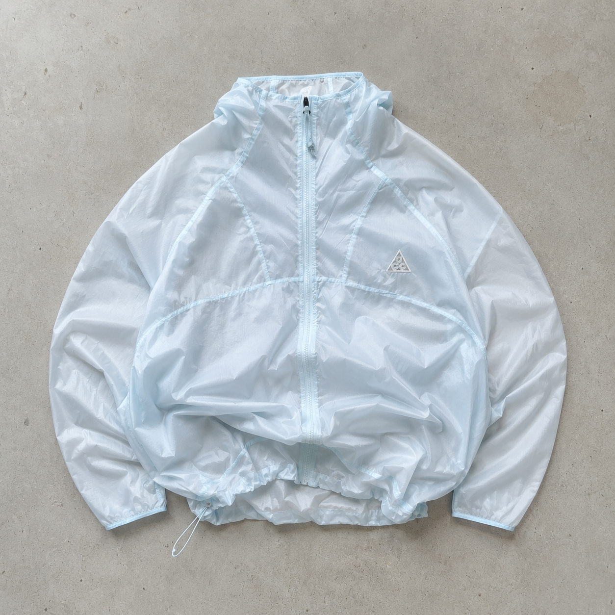 Nike Windbreaker Türkis Limited (Size L)