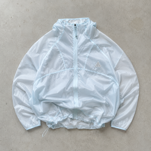 Nike Windbreaker Türkis Limited (Size L)
