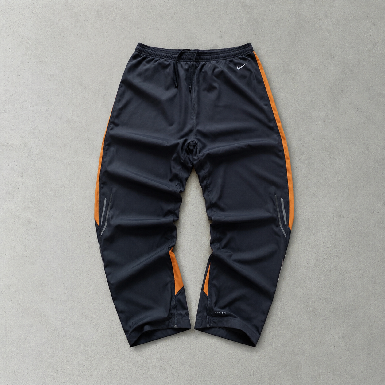 Nike Pants Grau, Orange Limited (XL)