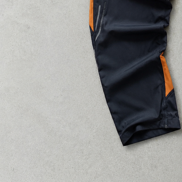 Nike Pants Grau, Orange Limited (XL)