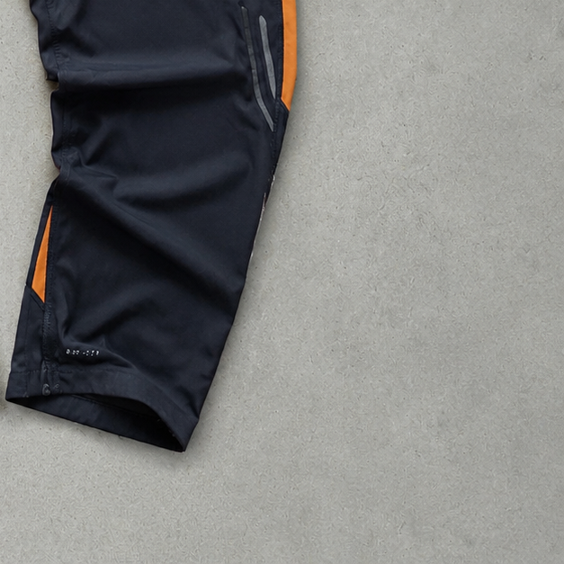 Nike Pants Grau, Orange Limited (XL)