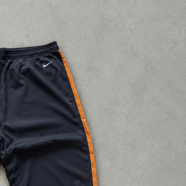 Nike Pants Grau, Orange Limited (XL)