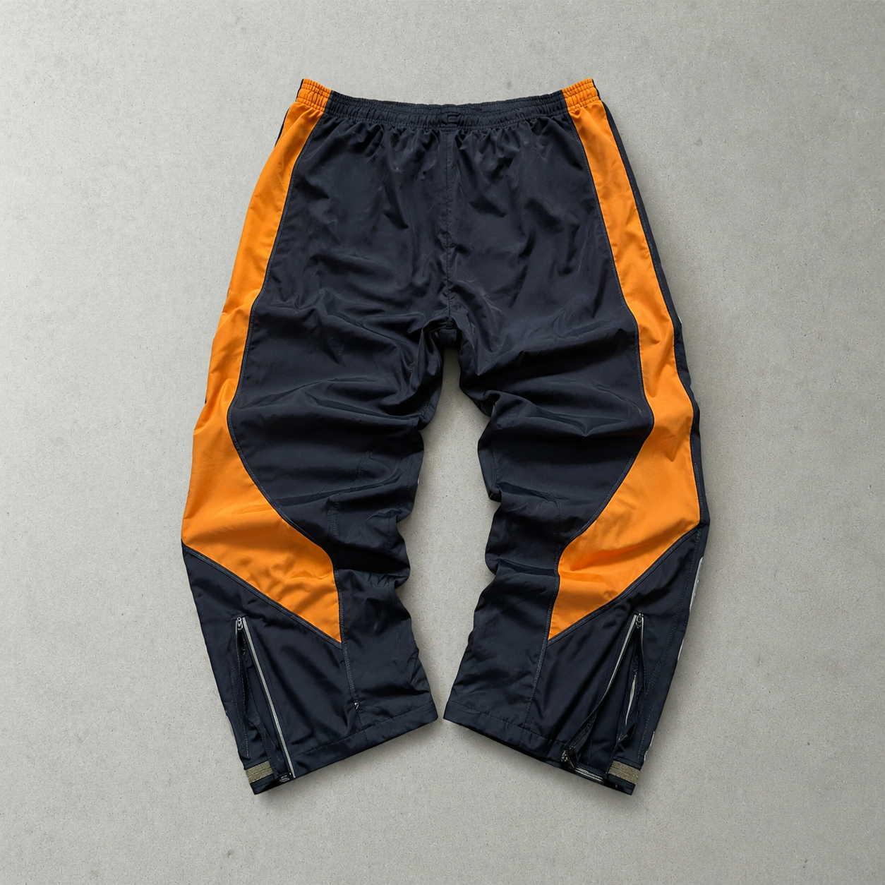Nike Pants Grau, Orange Limited (XL)