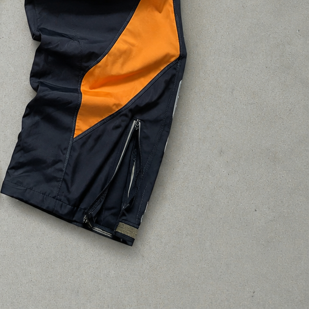 Nike Pants Grau, Orange Limited (XL)