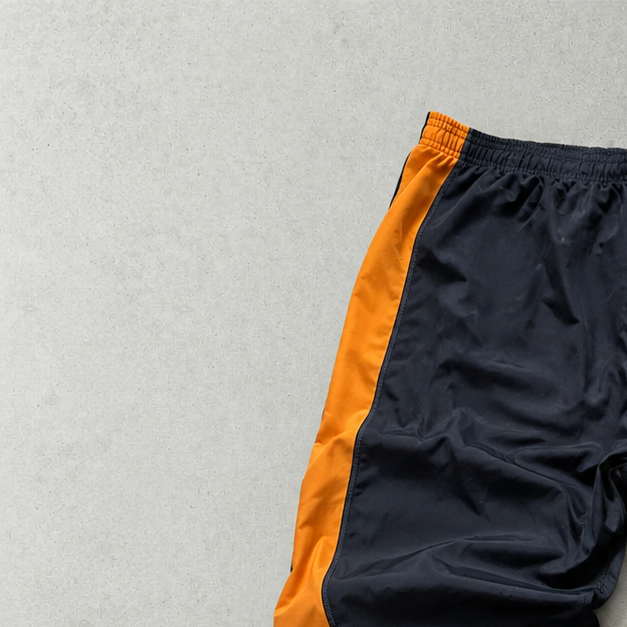 Nike Pants Grau, Orange Limited (XL)