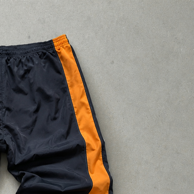 Nike Pants Grau, Orange Limited (XL)