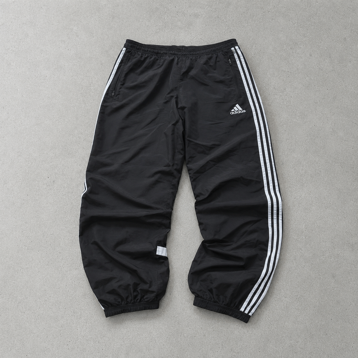 Adidas Track Pants Schwarz Rare (Size XL)