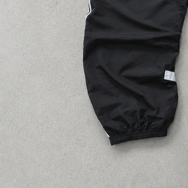 Adidas Track Pants Schwarz Rare (Size XL)