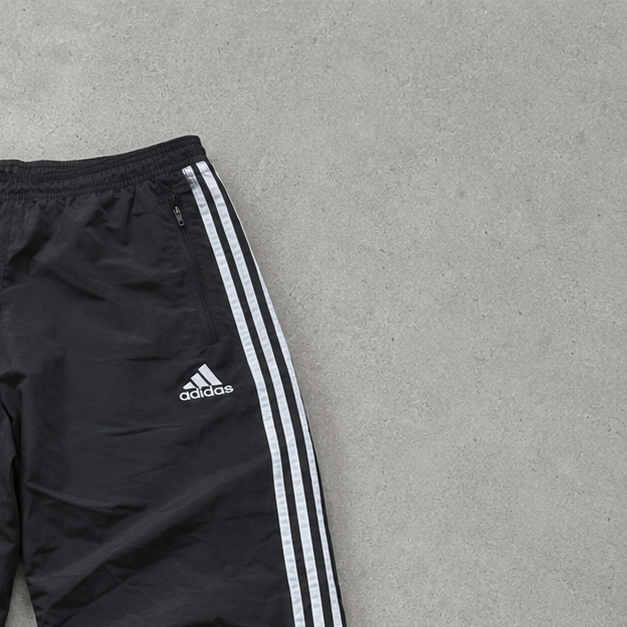 Adidas Track Pants Schwarz Rare (Size XL)