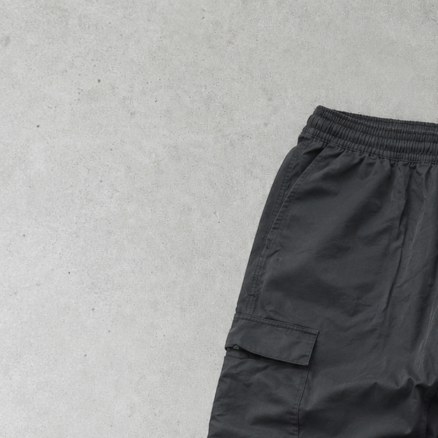 Pantalon cargo Nike noir édition limitée (M)