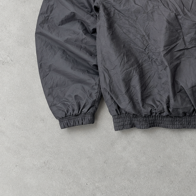 90s Reebok Track Jacket Schwarz Limited Stitched Logo (M)