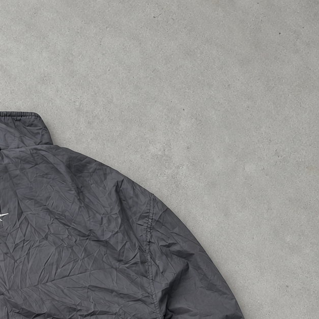 90s Reebok Track Jacket Schwarz Limited Stitched Logo (M)