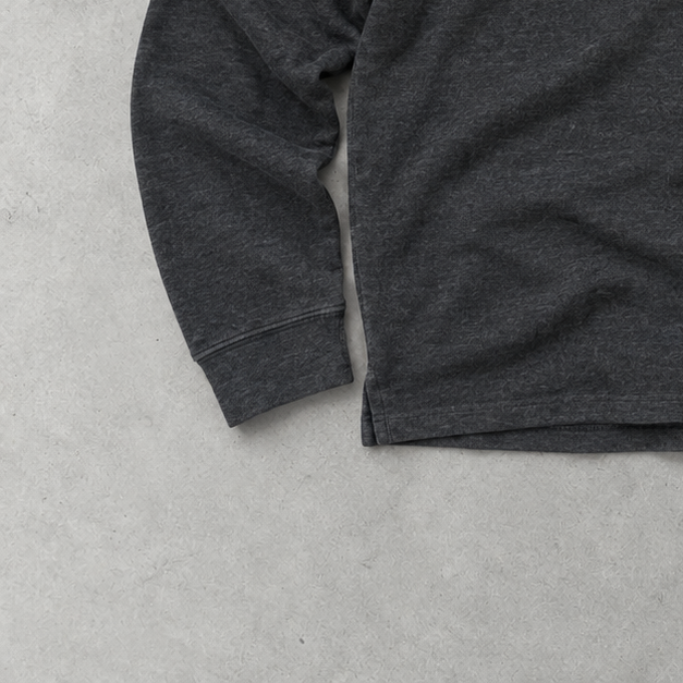 Ralph Lauren Half-Zip Sweater Grau Rare (L)