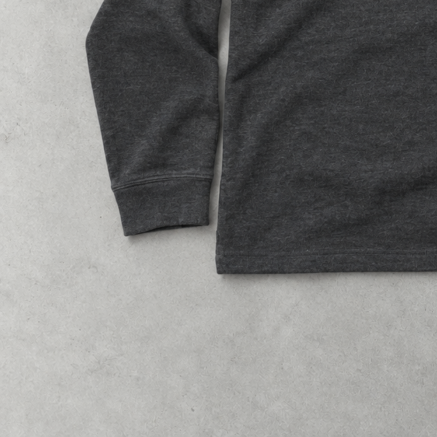 Ralph Lauren Half-Zip Sweater Grau Rare (L)