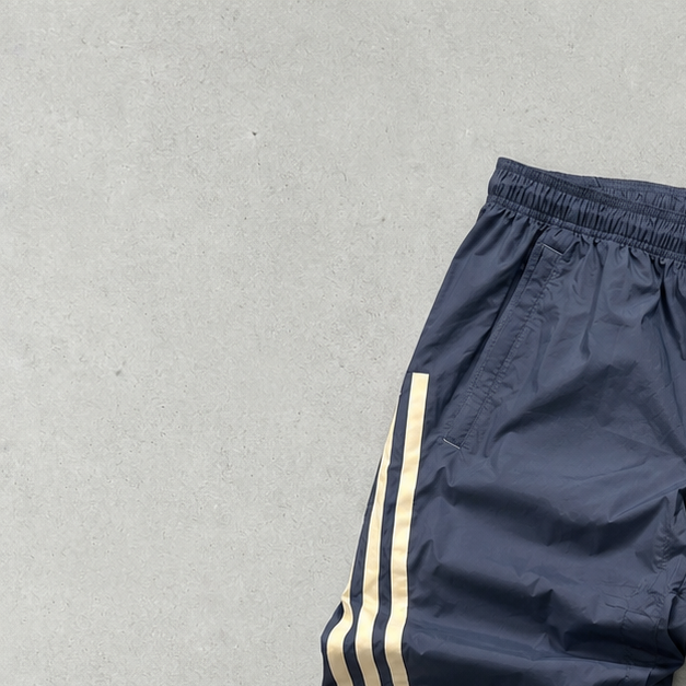 ADIDAS Track Pants Blue Rare (L)