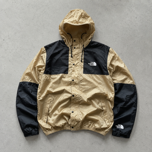 The North Face Jacket Gold, Black Rare (M)